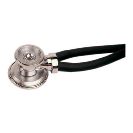Fabrication Enterprises FEI Sprague-Rappaport Stethoscope, 22" Tubing, Black 117214